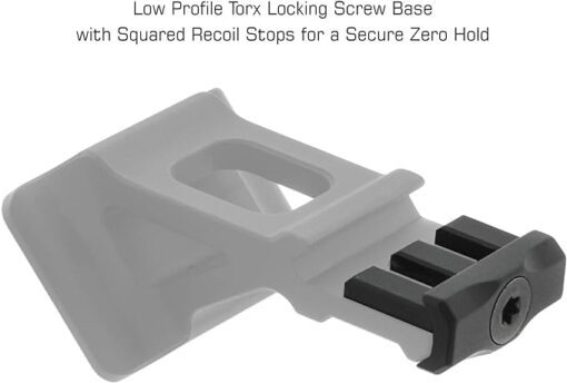 URG Super Slim RDM20 45 Degree Angle Mount, Black RDM-2045 - Image 3
