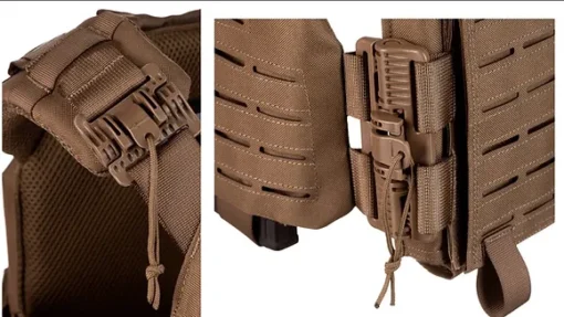 M.T.G. Falcon QRB Plate Carrier - COYOTE - Image 2