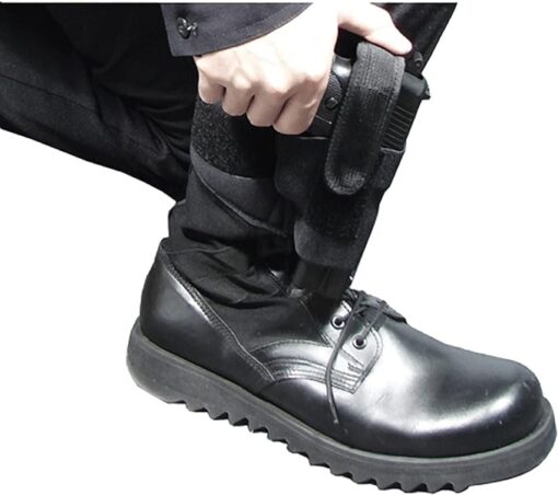 UTG Concealed Ankle Holster, Black - Image 4