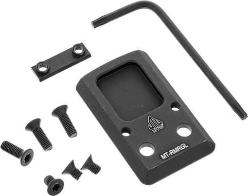 UTG Super Slim RMR® Mount for Glock Rear Sight Dovetail - Image 3