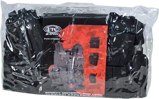 UTG Sportsman Tactical Scenario Vest, Black - Image 5