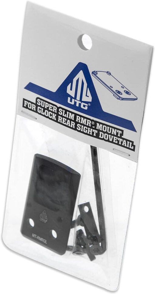 UTG Super Slim RMR® Mount for Glock Rear Sight Dovetail - Image 5