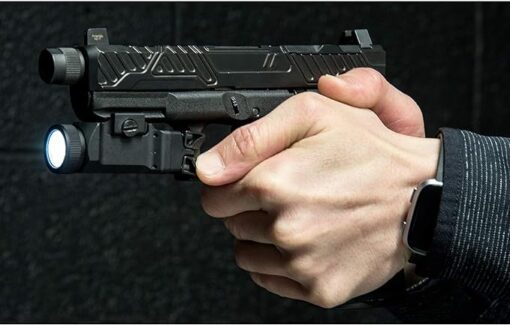 UTG Sub-Compact Pistol Light, 200 Lumen, Picatinny Mount - Image 6