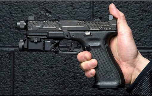 UTG Sub-Compact Pistol Light, 200 Lumen, Picatinny Mount - Image 4