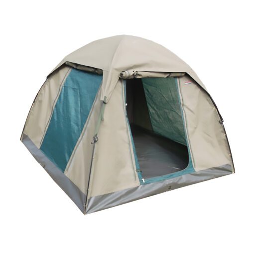 Bushtec Adventure ADVENTURE BOW TENT 2.1M X 2.1M WITH 2 WINDOW AND CANOPY