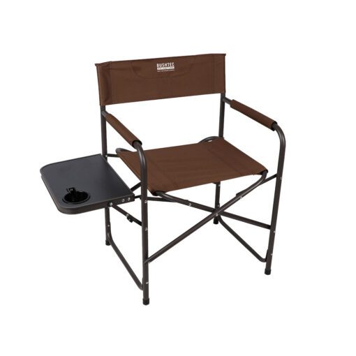 Bushtec Adventure BUSHTEC BASIC DIRECTORS CHAIR WITH TABLE
