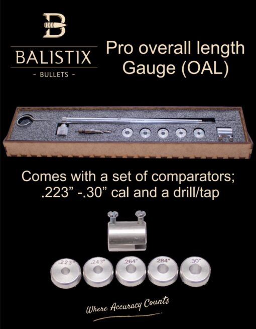 Balistix Pro OAL Gauge