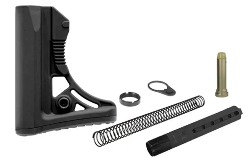 UTG PRO AR15 Ops Ready S3 Mil-spec Stock Kit, Black  RBUS3BM