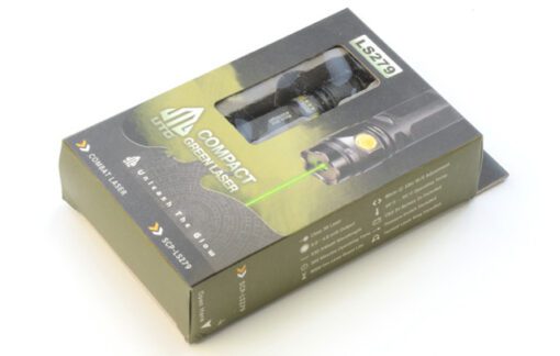 UTG WE Adjustable Compact Green Laser with Rings - Image 2