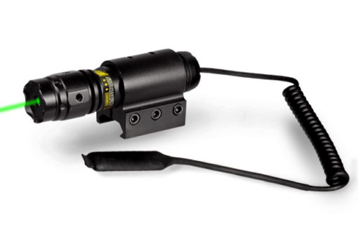 UTG WE Adjustable Compact Green Laser with Rings