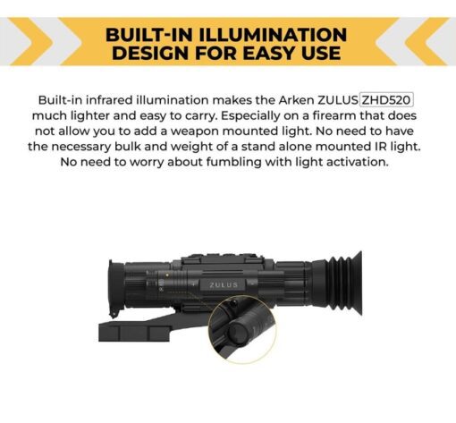 DNT Optics ZULUS ZHD520X - Image 6