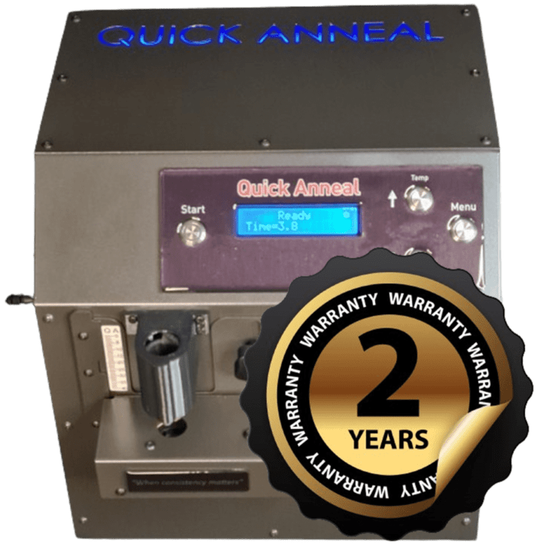 Quick anneal 360 arms
