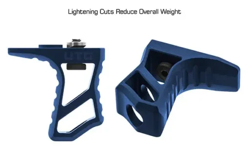 UTG Keymod Ultra Slim Handstop - Blue TL-HSK01B - Image 5