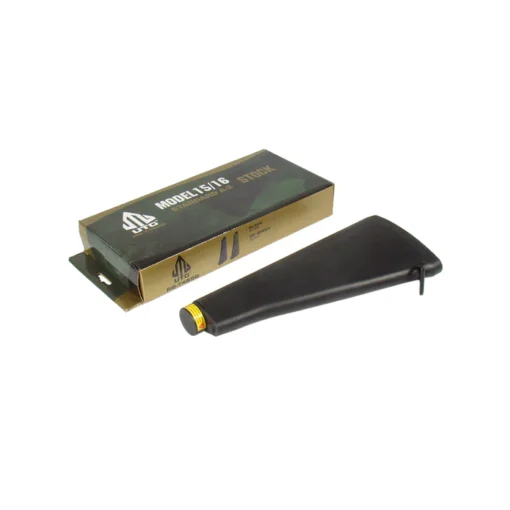 UTG Model 4/AR15 Complete A2 Fixed Stock Assy, Black - Image 5