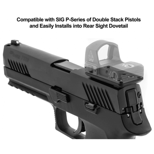 UTG Super Slim RDM20 Mount SigP320 Rear Sight RDM-20SIG - Image 4