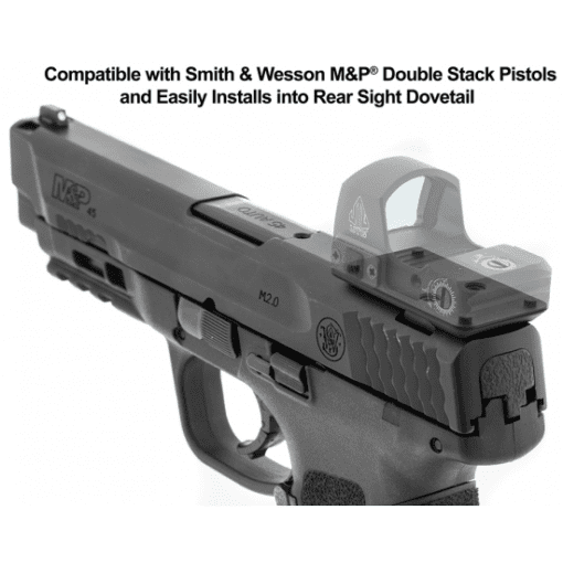 UTG Super Slim RDM20 Mount S&W M&P Rear Sight D/T RDM-20SW - Image 4