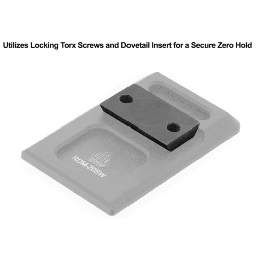 UTG Super Slim RDM20 Mount S&W M&P Rear Sight D/T RDM-20SW - Image 6