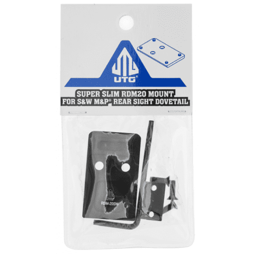 UTG Super Slim RDM20 Mount S&W M&P Rear Sight D/T RDM-20SW - Image 7