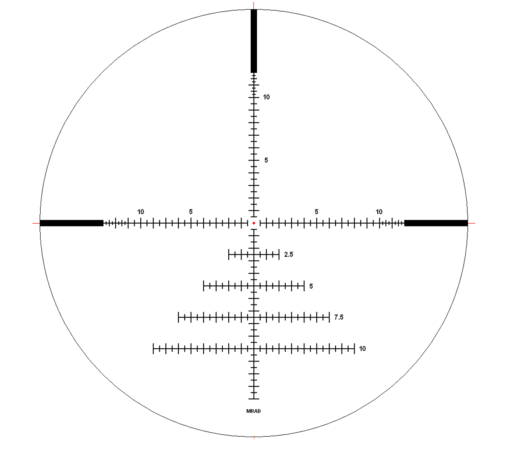 IOR-VALDADA 4-28X50 40MM RECON TACTICAL FFP, MIL/MIL, XTREME X1 ILLUM. RETICLE - Image 8