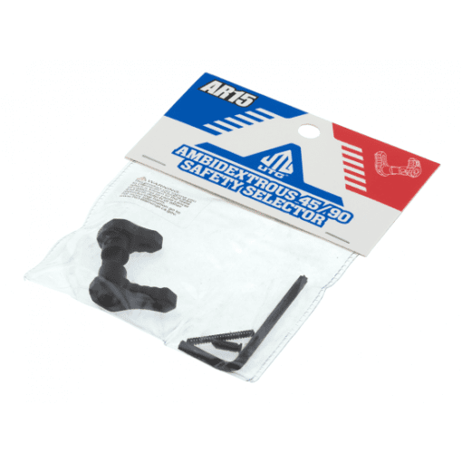 UTG® AR15 Ambidextrous 45/90 Safety Selector, Black TLT-TKSL - Image 5