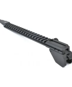 UTG PRO AK47 19-Slot Low Pro Picatinny Rail, QD, Rear Sight