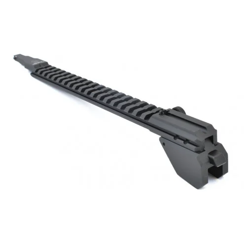 UTG PRO AK47 19-Slot Low Pro Picatinny Rail, QD, Rear Sight