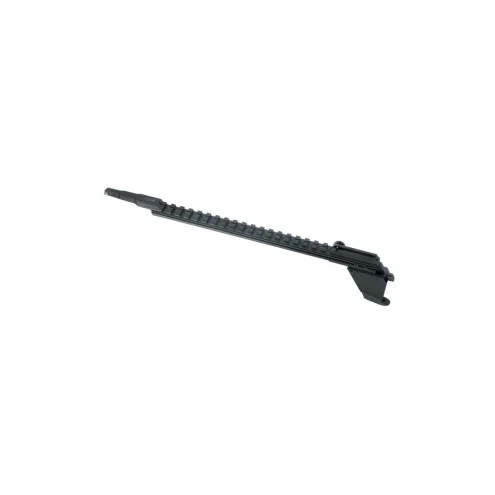 UTG PRO AK47 19-Slot Low Pro Picatinny Rail, QD, Rear Sight - Image 9