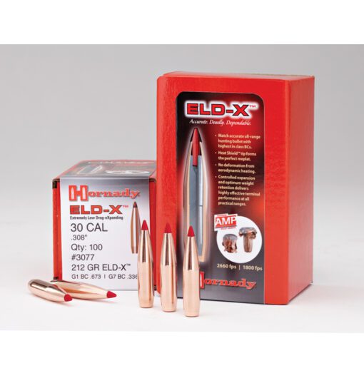 308 178GR HORNADY ELD-X (100) - Image 2