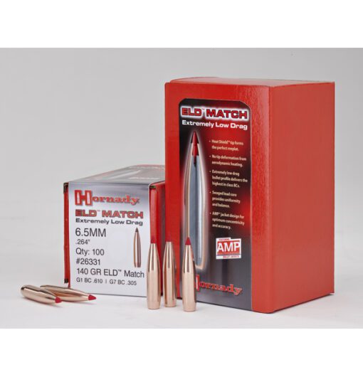 6.5MM 140GR HORNADY ELD-M (100) - Image 3