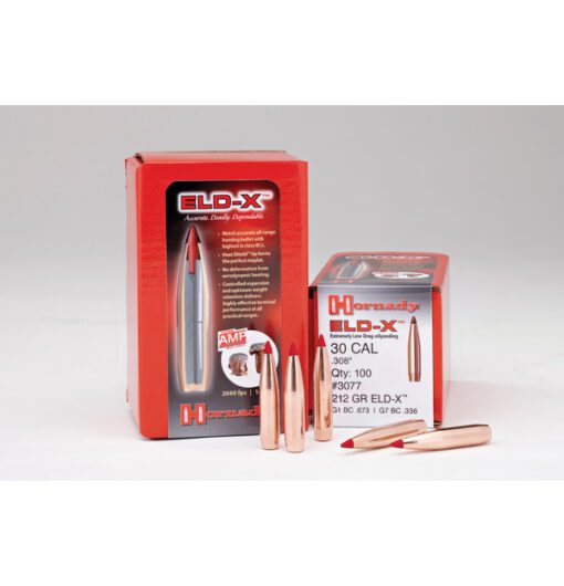 308 178GR HORNADY ELD-X (100) - Image 3