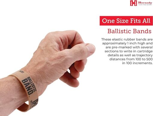 HORNADY BALLISTIC BAND (2 PACK) - Image 3