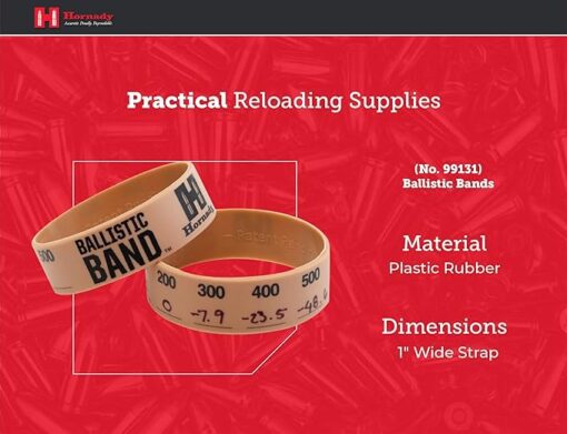 HORNADY BALLISTIC BAND (2 PACK) - Image 6