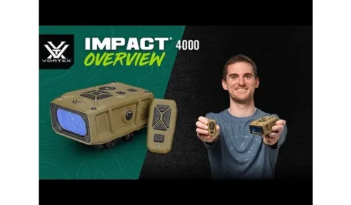 IMPACT® 4000 BALLISTIC RAIL-MOUNTED LASER RANGEFINDER - Image 2