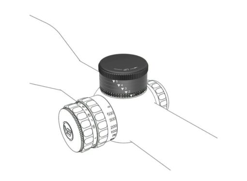 CONTINENTAL HUNTING SCOPE BALLISTIC TURRET - Image 3