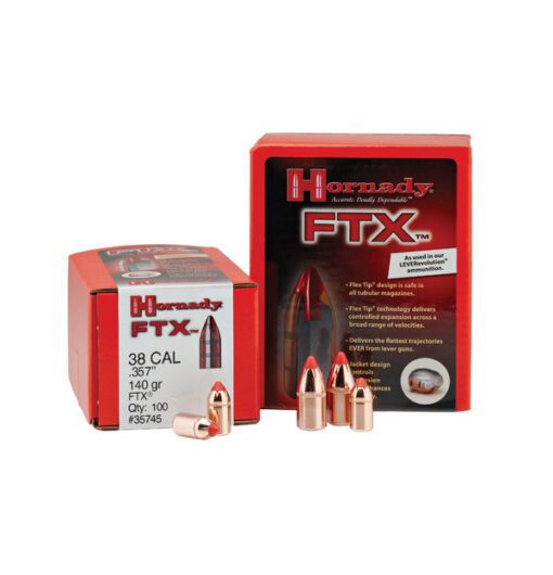 338 200GR HORNADY FTX MX (100) - Image 2