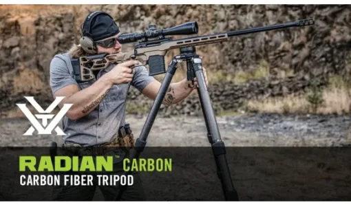 RADIAN™ CARBON CARBON FIBER TRIPOD + BALL HEAD - Image 4