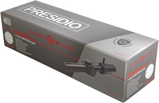 Sightmark Presidio Second Focal Plane Rifle Scope - Image 9