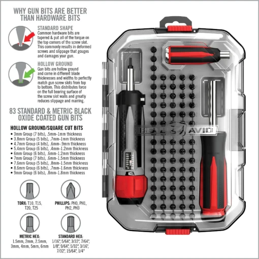 Real Avid SMART-TORQ® & DRIVER MASTER SET - Image 18