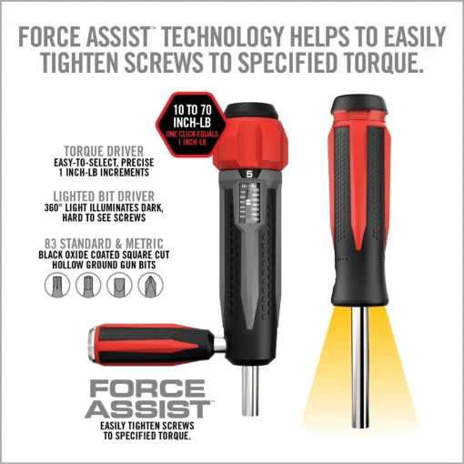 Real Avid SMART-TORQ® & DRIVER MASTER SET - Image 5