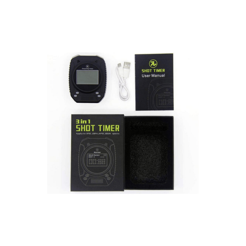 Special Pie Practical Shooting Bluetooth Shot Timer - 360 Arms