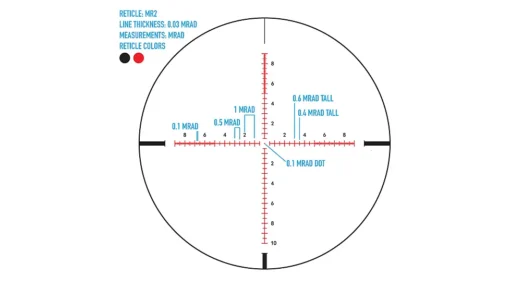 SightMark Citadel 3-18x50mm MR2 Rifle Scope - Image 2