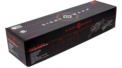 SightMark Wraith 4K Mini 4-32x32 Digital Night Vision Rifle Scope - Image 15