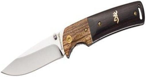 BROWNING KNIFE BUCKMARK HUNTER FOLDER