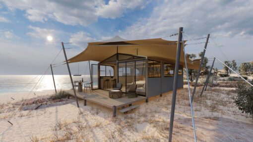 Bedu glamping standard 5-star Camping