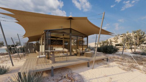 Bedu glamping standard 5-star Camping - Image 7