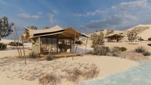Bedu glamping standard 5-star Camping - Image 8