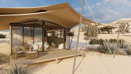 Bedu glamping standard 5-star Camping - Image 9