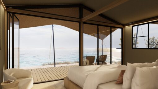 Bedu glamping standard 5-star Camping - Image 10