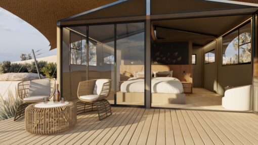Bedu glamping standard 5-star Camping - Image 11
