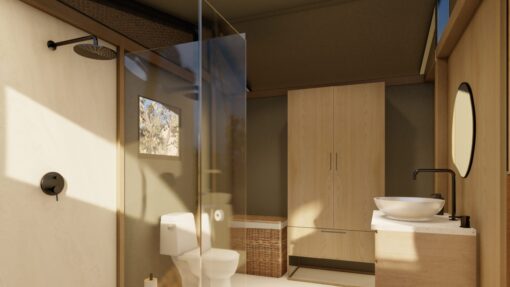 Bedu glamping standard 5-star Camping - Image 13